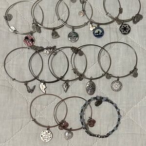 Alex and Ani Bracelets Lot of 13